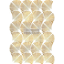 Load image into Gallery viewer, ReDesign with Prima DECOR TRANSFERS® – GEO WAVE – TOTAL SHEET SIZE 24×35, CUT INTO 3 SHEETS