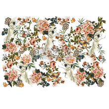 Load image into Gallery viewer, ReDesign with Prima Decor Transfers REDESIGN DECOR TRANSFERS® – ELEGANCE & FLOWERS – TOTAL SHEET SIZE 48″X35″, CUT INTO 6 SHEETS