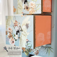 Load image into Gallery viewer, ReDesign with Prima Decor Transfers REDESIGN DECOR TRANSFERS® – ELEGANCE & FLOWERS – TOTAL SHEET SIZE 48″X35″, CUT INTO 6 SHEETS