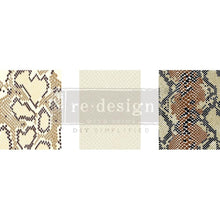 Load image into Gallery viewer, ReDesign with Prima DECOR TRANSFERS® – WILD TEXTURES – 3 SHEETS, 8.5″X11″