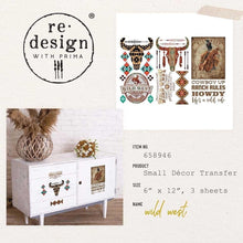 Load image into Gallery viewer, ReDesign with Prima DECOR TRANSFERS® – WILD WEST