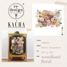 Load image into Gallery viewer, ReDesign with Prima DECOR TRANSFERS® – WOODLAND FLORAL