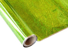 Load image into Gallery viewer, Allure Design & Creations Decorative Foils By the foot / Confetti Green Decorative Foils
