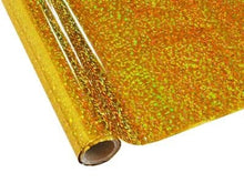 Load image into Gallery viewer, Allure Design & Creations Decorative Foils By the foot / Cubism Gold Decorative Foils