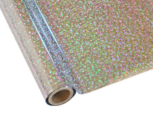 Load image into Gallery viewer, Allure Design & Creations Decorative Foils By the foot / Cubism Silver Decorative Foils