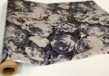 Load image into Gallery viewer, Allure Design & Creations Decorative Foils By the foot / Dominic Flowers - Gray Decorative Foils