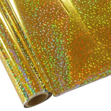 Load image into Gallery viewer, Allure Design & Creations Decorative Foils By the foot / Gold Sequins Decorative Foils