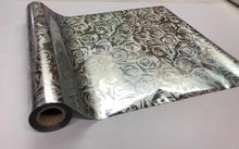 Load image into Gallery viewer, Allure Design & Creations Decorative Foils By the foot / Ramsey Rose - Silver Decorative Foils