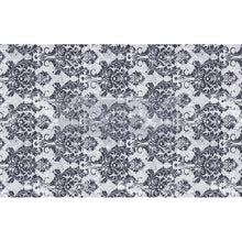 Load image into Gallery viewer, ReDesign with Prima DECOUPAGE DECOR TISSUE PAPER – EVENING DAMASK – 1 SHEET, 19″X30″