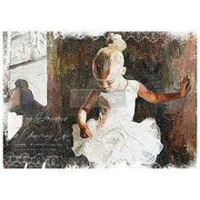 Load image into Gallery viewer, ReDesign with Prima Decoupage Rice Paper A1 DECOUPAGE RICE PAPER (MULBERRY TISSUE PAPER) – DANCER 23.4″X33.1″
