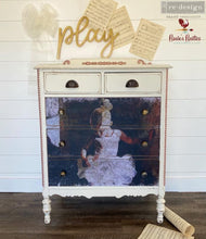 Load image into Gallery viewer, ReDesign with Prima Decoupage Rice Paper A1 DECOUPAGE RICE PAPER (MULBERRY TISSUE PAPER) – DANCER 23.4″X33.1″
