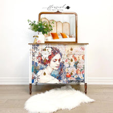 Load image into Gallery viewer, ReDesign with Prima Decoupage Rice Paper A1 RICE PAPER – PEACEFUL PONDER – 1 SHEET, A1 SIZE - NEW RELEASE!