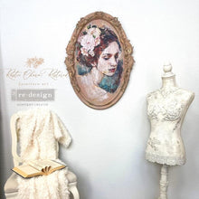Load image into Gallery viewer, ReDesign with Prima Decoupage Rice Paper A1 RICE PAPER – PEACEFUL PONDER – 1 SHEET, A1 SIZE - NEW RELEASE!