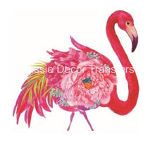 Load image into Gallery viewer, Aussie Dry Rub Transfers Flamingos II Dry Rub Transfer