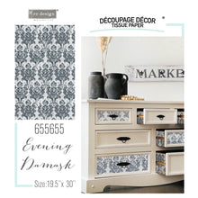 Load image into Gallery viewer, ReDesign with Prima Evening Damask