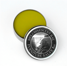 Load image into Gallery viewer, Wise Owl Finishes 4 oz / Biolumenesent Bae Furniture Salve