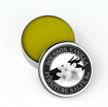 Load image into Gallery viewer, Wise Owl Finishes 4 oz / Bourbon Vanilla Furniture Salve