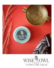 Load image into Gallery viewer, Wise Owl Finishes 4 oz / Cactus Blossum Furniture Salve
