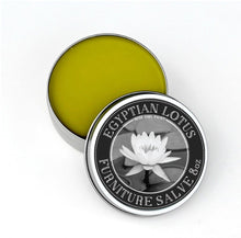 Load image into Gallery viewer, Wise Owl Finishes 4 oz / Egyptian Lotus Furniture Salve