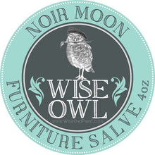Load image into Gallery viewer, Wise Owl Finishes 4 oz / Noir Moon-Retired Furniture Salve
