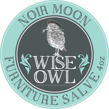 Load image into Gallery viewer, Wise Owl Finishes 4 oz / Noir Moon-Retired Furniture Salve