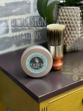 Load image into Gallery viewer, Wise Owl Finishes 4 oz / Teakwood & Amber Furniture Salve