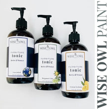Load image into Gallery viewer, Wise Owl Finishes Bergamot Lime Furniture Tonic