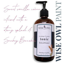 Load image into Gallery viewer, Wise Owl Finishes Bourbon Vanilla Furniture Tonic