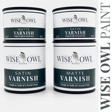 Load image into Gallery viewer, Wise Owl Finishes Varnish