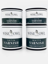 Load image into Gallery viewer, Wise Owl Finishes Varnish