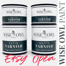 Load image into Gallery viewer, Wise Owl Finishes Varnish