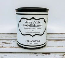 Load image into Gallery viewer, APS Foil Adhesive Quart Artsyville Foil Adhesive