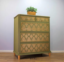 Load image into Gallery viewer, ReDesign with Prima Furniture Transfers DECOR TRANSFERS® – KACHA GOLD DAMASK