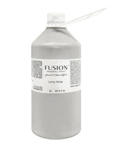 Load image into Gallery viewer, Fusion Fusion Mineral Paint 2 Liter/2.11Quarts/67.6oz Fusion Mineral Paint - Lamp White