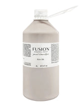 Load image into Gallery viewer, Fusion Fusion Mineral Paint 2 Liter/2.11Quarts/67.6oz Fusion Mineral Paint - Raw Silk