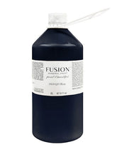 Load image into Gallery viewer, Fusion Fusion Mineral Paint 2 Liter/67.6oz/2Quarts Fusion Mineral Paint - Midnight Blue