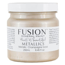 Load image into Gallery viewer, Fusion Fusion Mineral Paint 250mil (8.5oz) / Champagne Gold Fusion Metallic Paint
