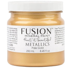 Load image into Gallery viewer, Fusion Fusion Mineral Paint 250mil (8.5oz) / Pale Gold Fusion Metallic Paint