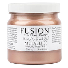 Load image into Gallery viewer, Fusion Fusion Mineral Paint 250mil (8.5oz) / Rose Gold Fusion Metallic Paint