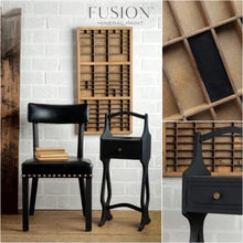Load image into Gallery viewer, Fusion Fusion Mineral Paint Choose one Fusion Mineral Paint - Coal Black