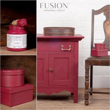Load image into Gallery viewer, Fusion Fusion Mineral Paint Choose one Fusion Mineral Paint - Cranberry