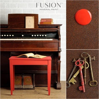 Fusion Fusion Mineral Paint Choose one Fusion Mineral Paint - Fort York Red