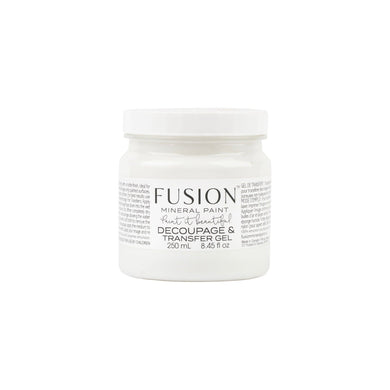 Fusion Fusion Mineral Paint 250ml Fusion Transfer & Decoupage Gel