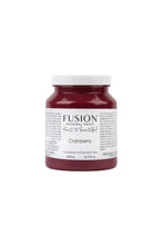 Load image into Gallery viewer, Fusion Fusion Mineral Paint Pint 500mil/16.9 Fusion Mineral Paint - Cranberry
