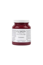Load image into Gallery viewer, Fusion Fusion Mineral Paint Pint 500mil/16.9 Fusion Mineral Paint - Cranberry