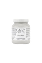 Load image into Gallery viewer, Fusion Fusion Mineral Paint Pint 500mil / 16.9oz Fusion Mineral Paint - Lamp White