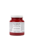 Load image into Gallery viewer, Fusion Fusion Mineral Paint Pint 500mil or 16.9 oz Fusion Mineral Paint - Fort York Red