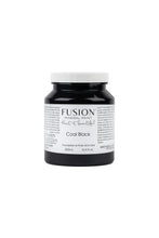 Load image into Gallery viewer, Fusion Fusion Mineral Paint Pint 500mil or 16.9oz Fusion Mineral Paint - Coal Black