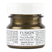 Load image into Gallery viewer, Fusion Fusion Mineral Paint Tester 37mil (1.25 oz) / Bronze Fusion Metallic Paint