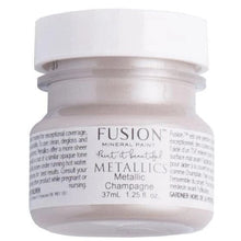 Load image into Gallery viewer, Fusion Fusion Mineral Paint Tester 37mil (1.25 oz) / Champagne Fusion Metallic Paint